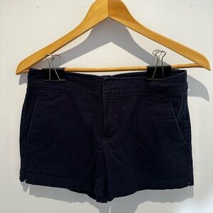 New York & Company, navy blue shorts, size 0.